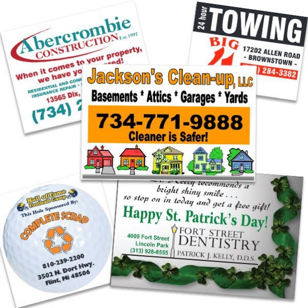 Best Impressions Sales, Printers, Promotions - yard signs