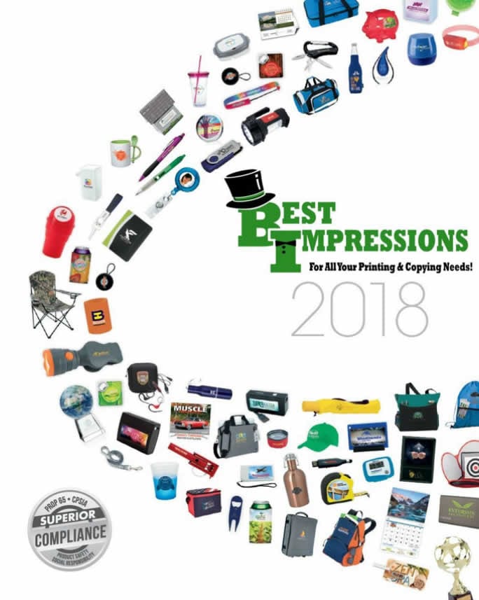 Promotional Catalog B Branding options Best Impressions